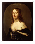 Portrait of Elizabeth, Queen of Bohemia by Gerrit van Honthorst