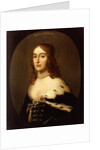 Portrait of Elizabeth, Queen of Bohemia by Gerrit van Honthorst