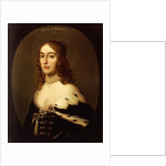 Portrait of Elizabeth, Queen of Bohemia by Gerrit van Honthorst