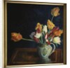 Tulips in a Staffordshire Jug by Dora Carrington