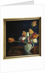 Tulips in a Staffordshire Jug by Dora Carrington