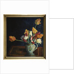 Tulips in a Staffordshire Jug by Dora Carrington