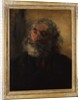 Portrait of a bearded Man, 1855 by Adolph Friedrich Erdmann von Menzel