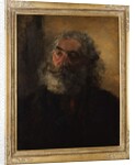 Portrait of a bearded Man, 1855 by Adolph Friedrich Erdmann von Menzel