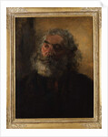 Portrait of a bearded Man, 1855 by Adolph Friedrich Erdmann von Menzel