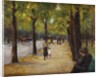 In the Tiergarten, Berlin, c.1920 by Max Liebermann