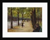 In the Tiergarten, Berlin, c.1920 by Max Liebermann