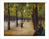 In the Tiergarten, Berlin, c.1920 by Max Liebermann
