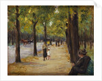 In the Tiergarten, Berlin, c.1920 by Max Liebermann