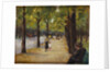 In the Tiergarten, Berlin, c.1920 by Max Liebermann