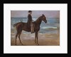 A Rider on the Shore by Max Liebermann