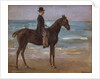 A Rider on the Shore by Max Liebermann