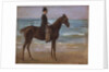 A Rider on the Shore by Max Liebermann
