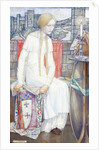 Elaine, 1921 by Edward Reginald Frampton