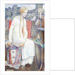 Elaine, 1921 by Edward Reginald Frampton