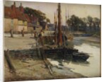 A Cornish Fishing Village, 1900 by Edward Reginald Frampton