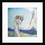 Flora Alpina by Edward Reginald Frampton