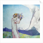 Flora Alpina by Edward Reginald Frampton