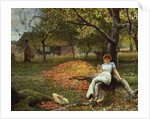 The Cider Orchard, 1890 by Macbeth Robert Walker