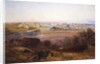 Jerusalem from the Mount of Olives, 1902 by Gustave Bauernfeind