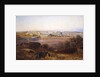 Jerusalem from the Mount of Olives, 1902 by Gustave Bauernfeind