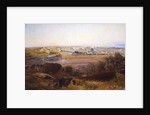 Jerusalem from the Mount of Olives, 1902 by Gustave Bauernfeind