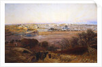 Jerusalem from the Mount of Olives, 1902 by Gustave Bauernfeind