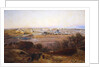 Jerusalem from the Mount of Olives, 1902 by Gustave Bauernfeind