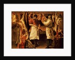 The Butcher's Shop by Annibale Carracci