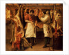 The Butcher's Shop by Annibale Carracci