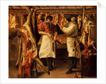 The Butcher's Shop by Annibale Carracci