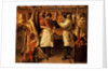 The Butcher's Shop by Annibale Carracci