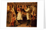 The Butcher's Shop by Annibale Carracci
