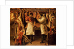 The Butcher's Shop by Annibale Carracci
