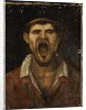 A Peasant Man Shouting by Annibale Carracci
