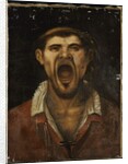 A Peasant Man Shouting by Annibale Carracci
