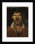 A Peasant Man Shouting by Annibale Carracci
