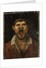 A Peasant Man Shouting by Annibale Carracci