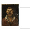 A Peasant Man Shouting by Annibale Carracci
