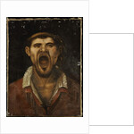 A Peasant Man Shouting by Annibale Carracci