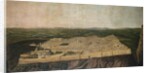 A Panoramic View of Jerusalem by Jean Baptiste Vanmour