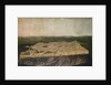A Panoramic View of Jerusalem by Jean Baptiste Vanmour
