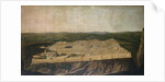 A Panoramic View of Jerusalem by Jean Baptiste Vanmour