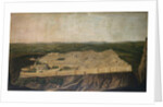 A Panoramic View of Jerusalem by Jean Baptiste Vanmour