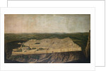 A Panoramic View of Jerusalem by Jean Baptiste Vanmour
