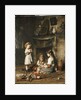 Blowing Bubbles by Alexei Alexevich Harlamoff
