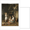 Blowing Bubbles by Alexei Alexevich Harlamoff