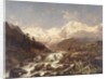 Koenigspitze-Tirol, 1877 by Franz Richard Unterberger
