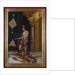 An Odalisque by Rudolphe Ernst