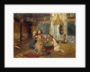 An Eastern Meal by Rudolphe Ernst